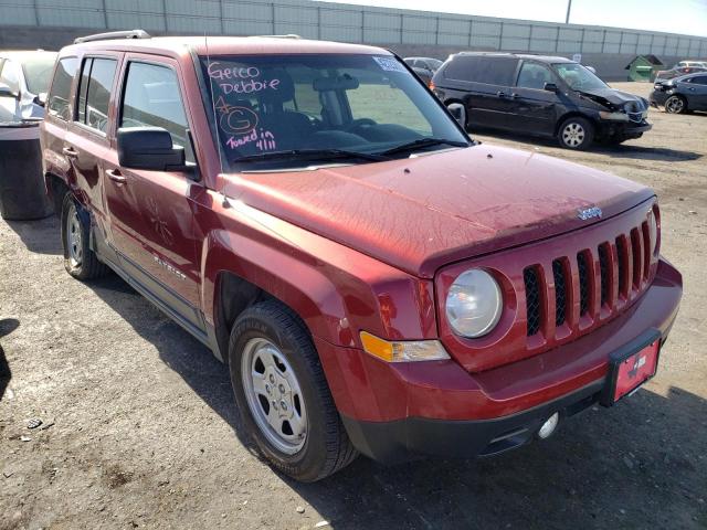 Photo 1 from auction – 2012 JEEP PATRIOT SP with VIN 1C4NJPBA9CD661279