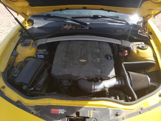Photo 7 from auction – 2011 CHEVROLET CAMARO LT with VIN 2G1FB3DD1B9179671