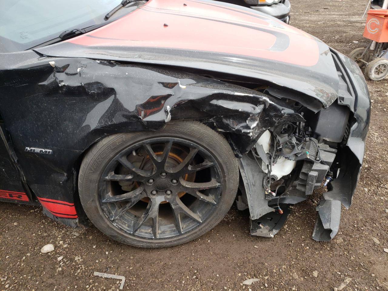 Photo 9 from auction – 2014 DODGE CHARGER R/ with VIN 2C3CDXCT6EH163873