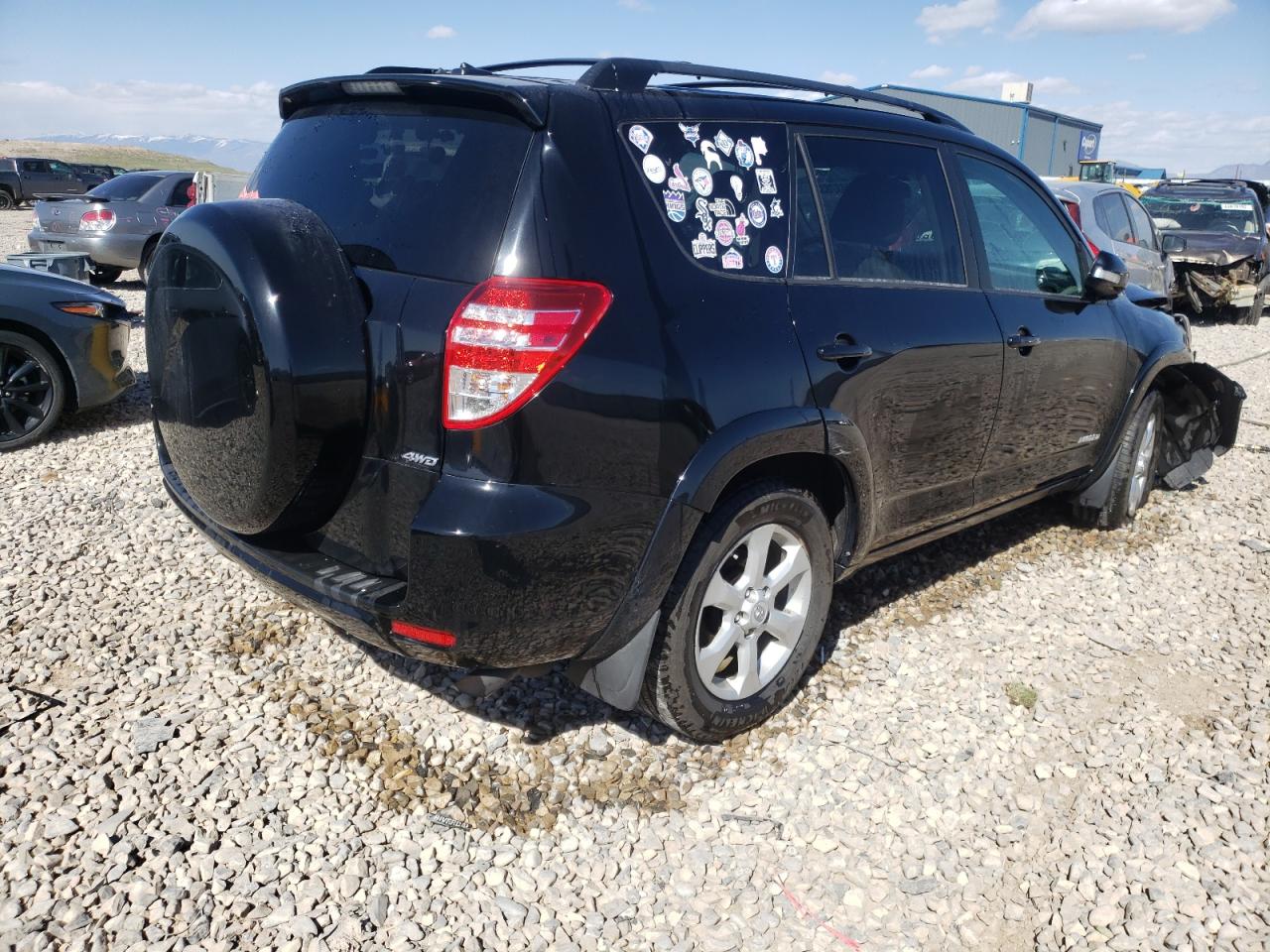 Photo 4 from auction – 2011 TOYOTA RAV4 LIMIT with VIN 2T3DK4DV4BW057048