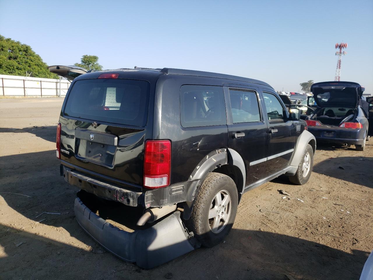 Photo 4 from auction – 2008 DODGE NITRO SXT with VIN 1D8GT28K68W124730