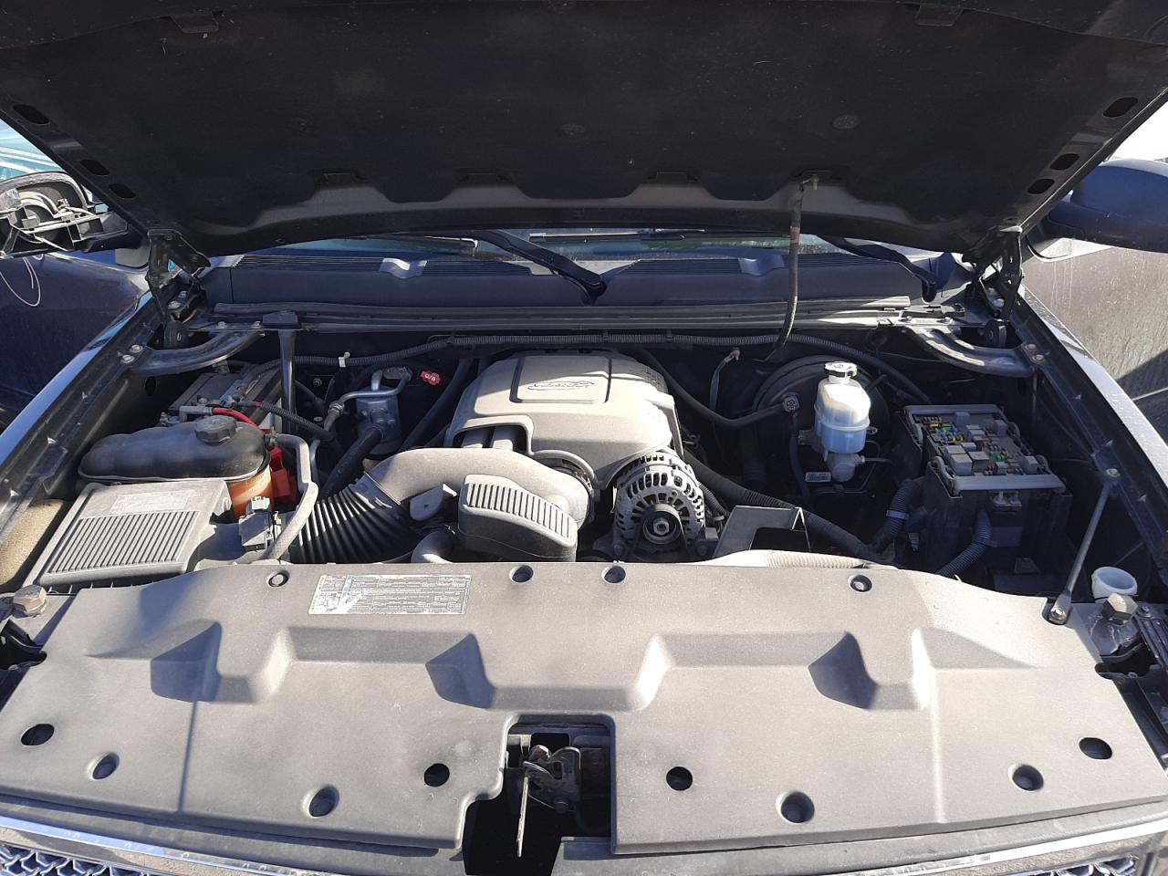 Photo 7 from auction – 2010 CHEVROLET SILVERADO with VIN 1GCSKSEAXAZ176826