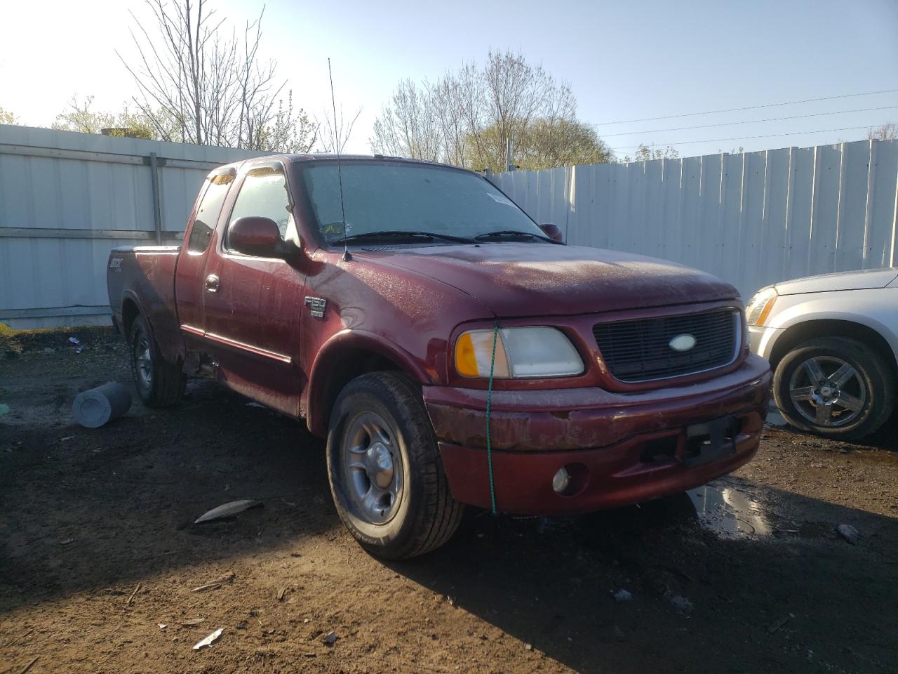 FORD F150 2003 with VIN 2FTRX18L23CA50144 - Photo from auction