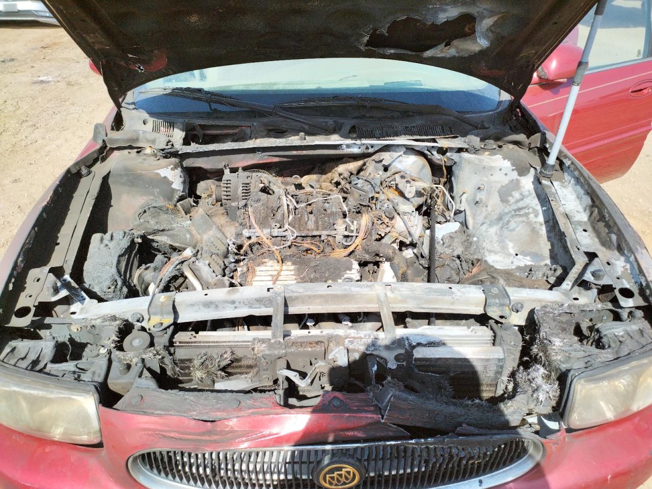 Photo 7 from auction – 2003 BUICK LESABRE LI with VIN 1G4HR54K83U253464