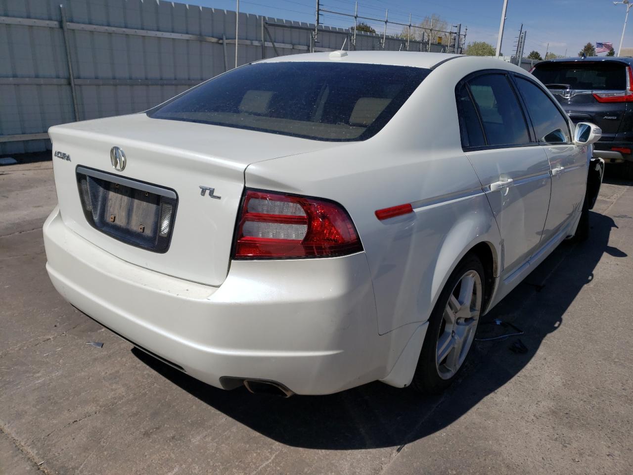 Photo 4 from auction – 2008 ACURA TL with VIN 19UUA66288A024659