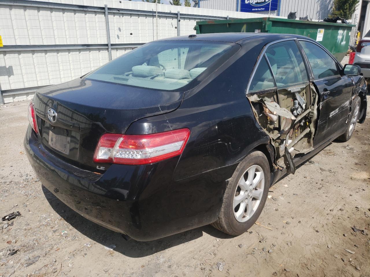 Photo 4 from auction – 2010 TOYOTA CAMRY BASE with VIN 4T1BF3EK5AU040311