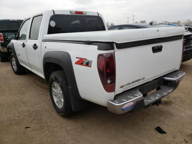Photo 3 from auction – 2004 CHEVROLET COLORADO with VIN 1GCDS136X48202255