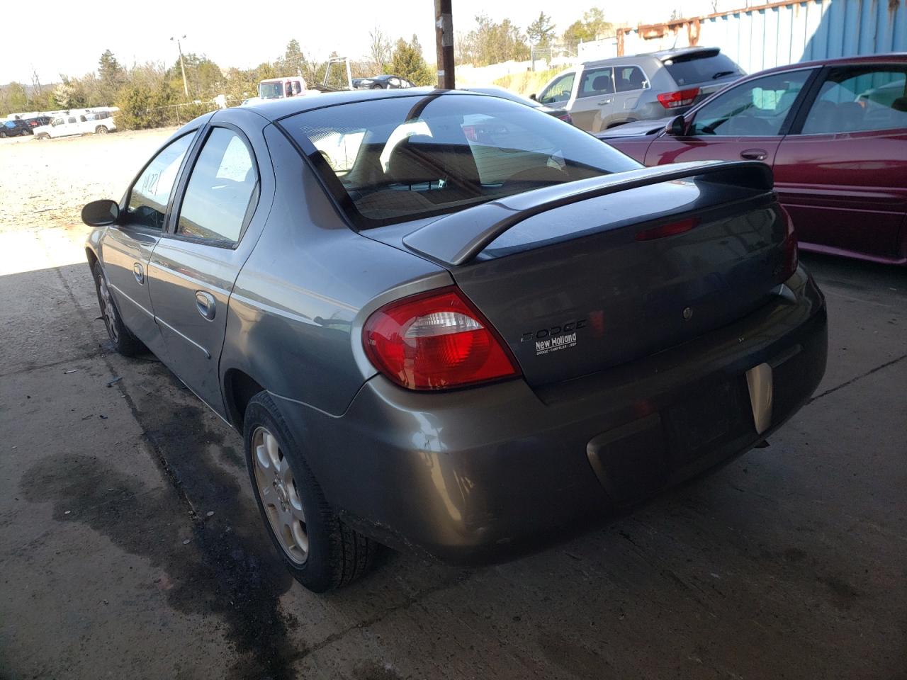 Photo 3 from auction – 2005 DODGE NEON SXT with VIN 1B3ES56C85D283814