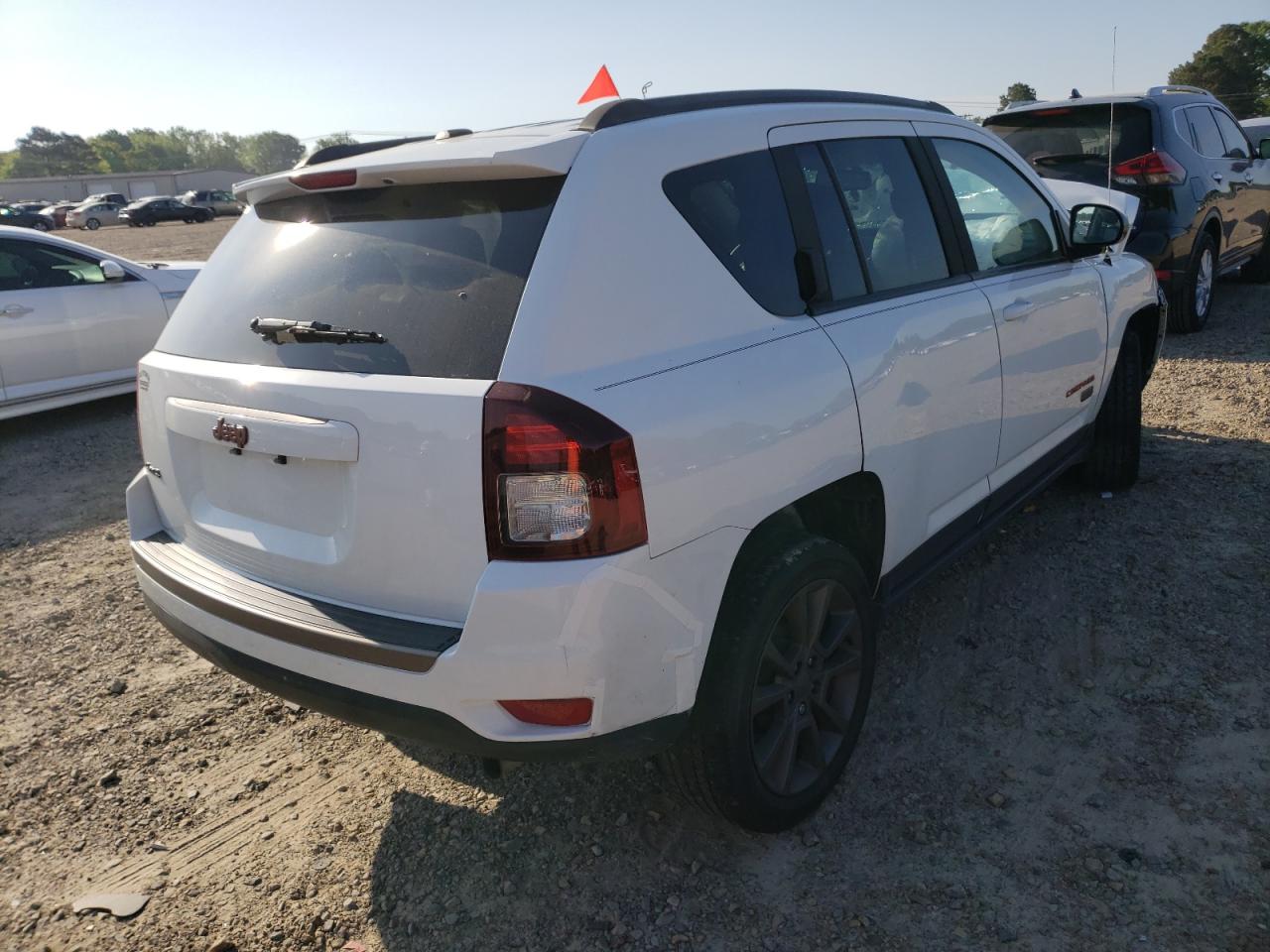 Photo 4 from auction – 2016 JEEP COMPASS SP with VIN 1C4NJDBBXGD725441
