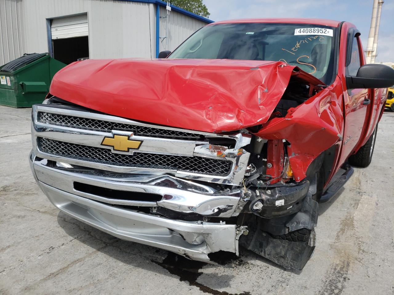 Photo 9 from auction – 2013 CHEVROLET SILVERADO with VIN 1GCNCPEX2DZ129760