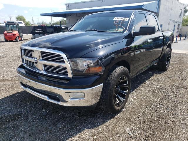 Photo 8 from auction – 2012 DODGE RAM 1500 with VIN 1C6RD6LT3CS137051