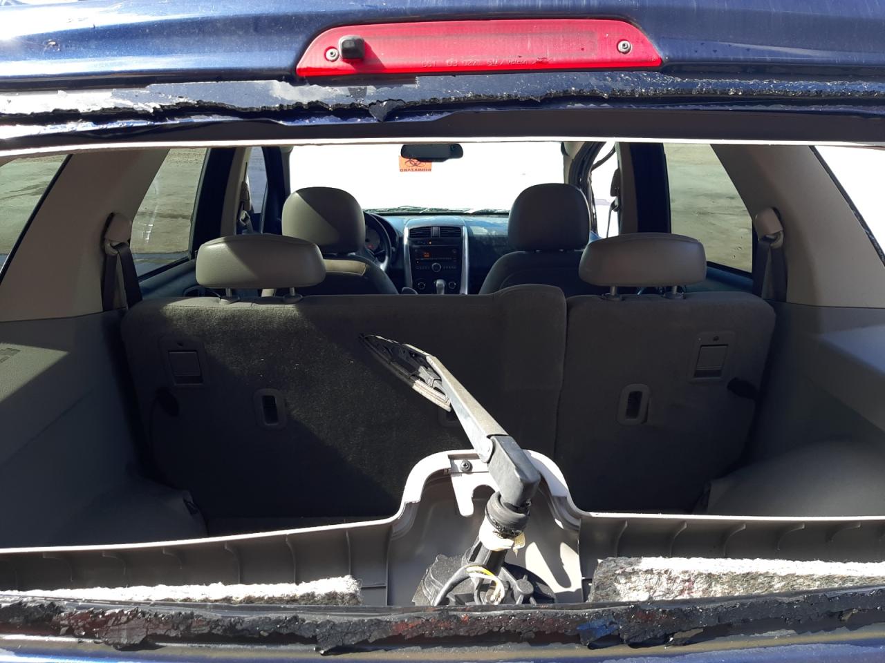 Photo 9 from auction – 2007 SATURN VUE with VIN 5GZCZ33D07S830039