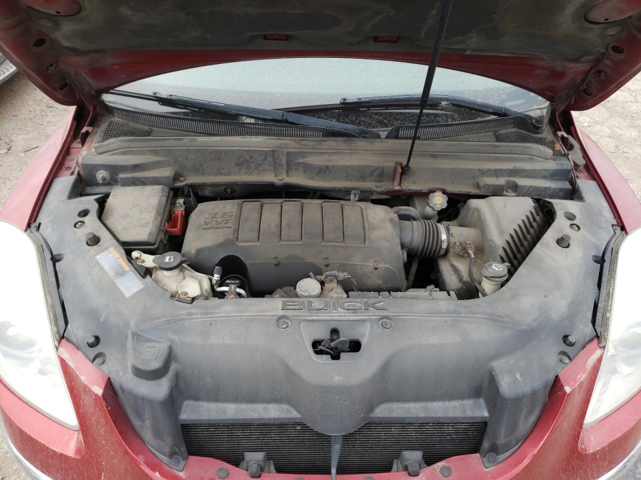 Photo 7 from auction – 2012 BUICK ENCLAVE with VIN 5GAKRCEDXCJ241446