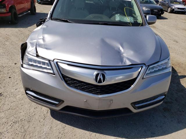 Photo 9 from auction – 2016 ACURA MDX with VIN 5FRYD4H2XGB009884