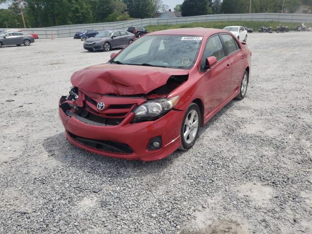 Photo 2 from auction – 2013 TOYOTA COROLLA BA with VIN 2T1BU4EE4DC118976