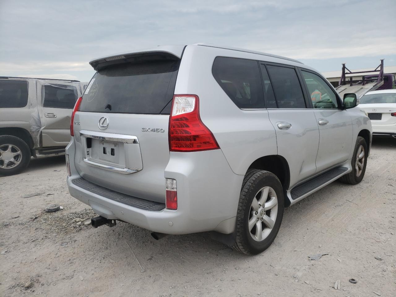 Photo 4 from auction – 2010 LEXUS GX 460 with VIN JTJBM7FX5A5017033