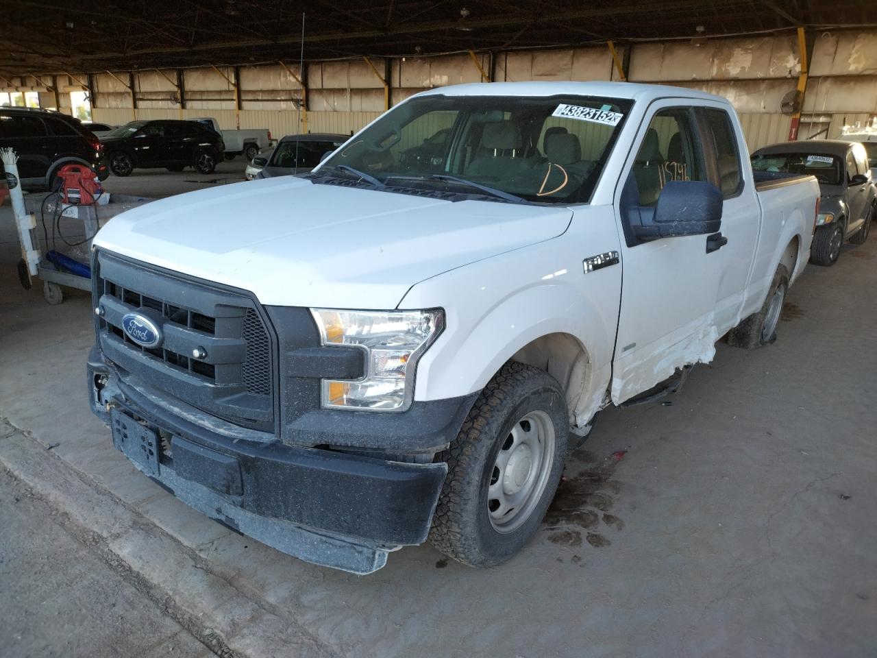 Photo 2 from auction – 2016 FORD F150 SUPER with VIN 1FTEX1CP9GKF56001