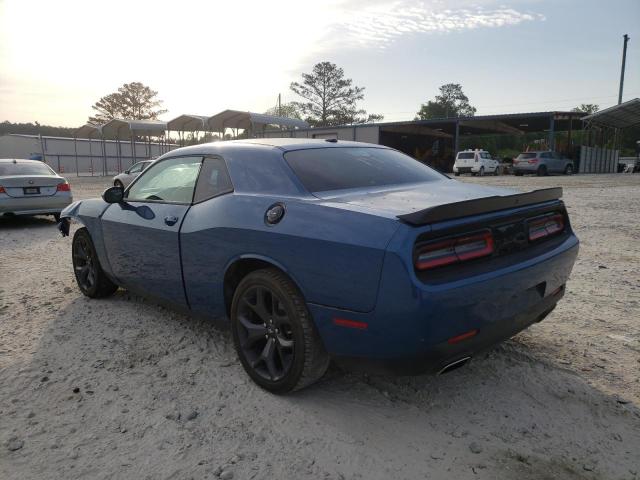 Photo 3 from auction – 2020 DODGE CHALLENGER with VIN 2C3CDZAG6LH247285