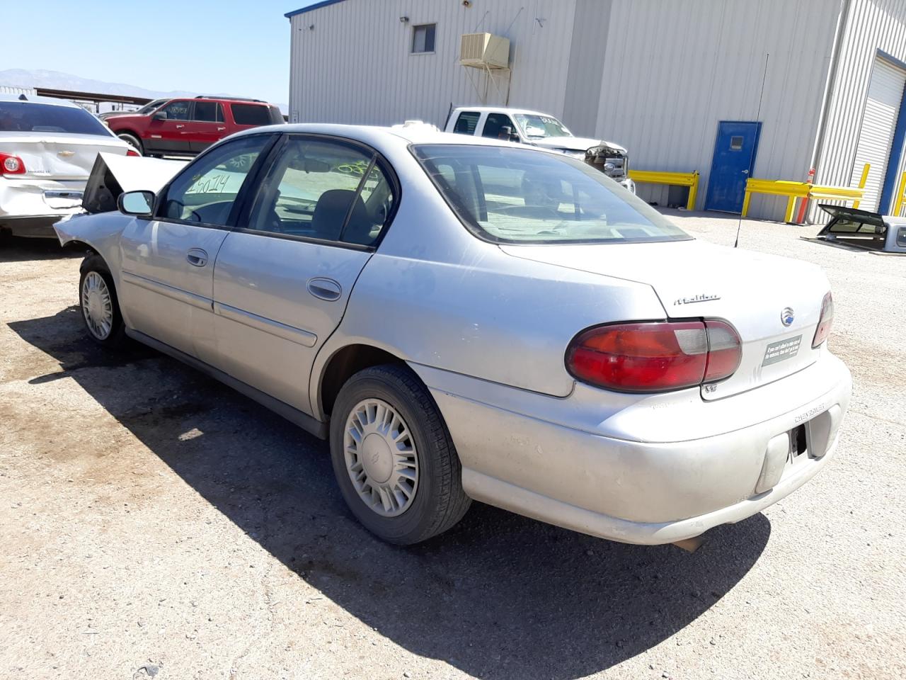 Photo 3 from auction – 2002 CHEVROLET MALIBU with VIN 1G1ND52J42M693348