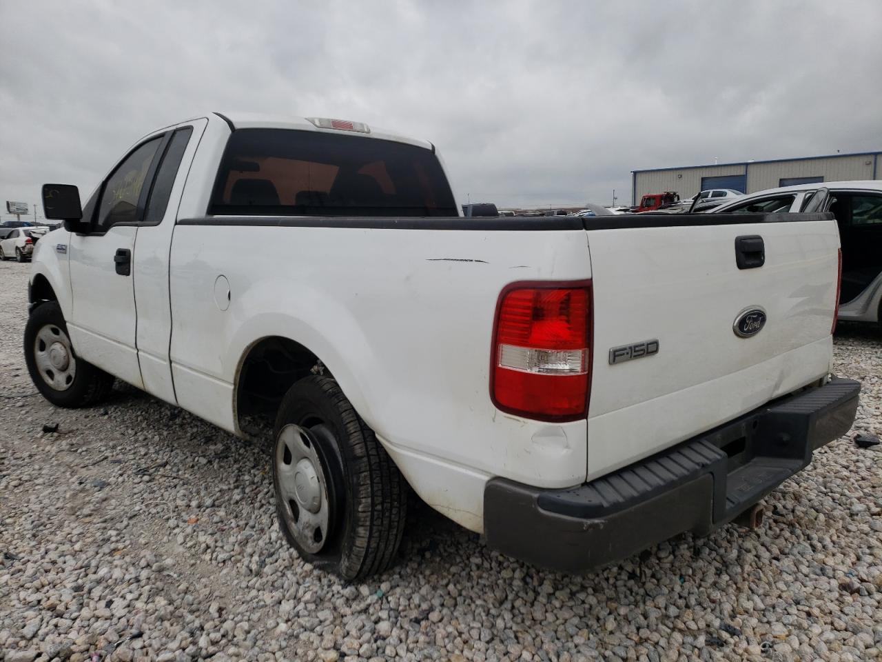 Photo 3 from auction – 2006 FORD F150 with VIN 1FTRF12246NA22508