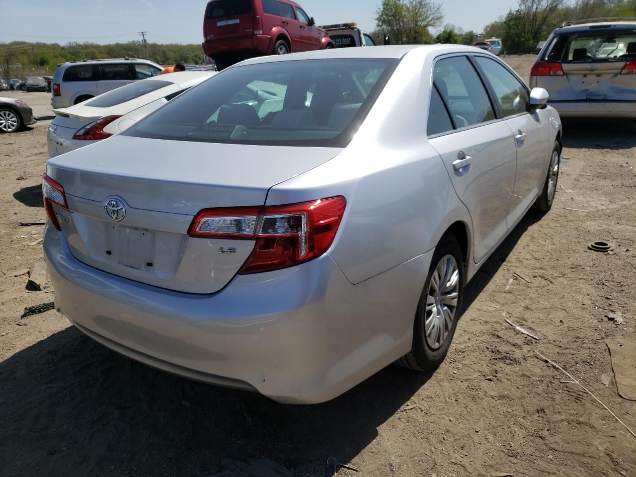 Photo 4 from auction – 2012 TOYOTA CAMRY BASE with VIN 4T4BF1FK9CR243472