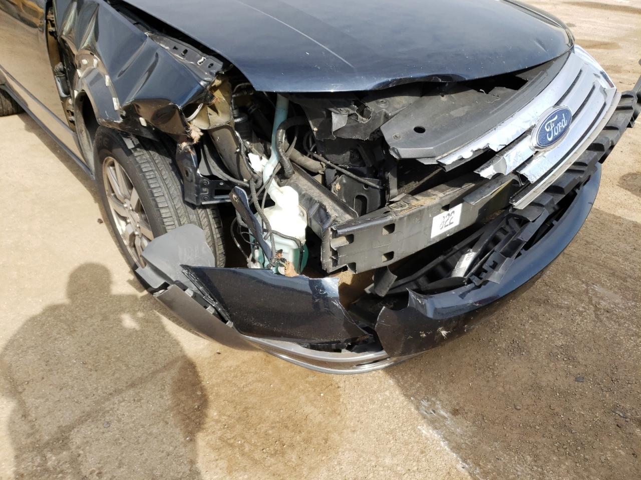 Photo 9 from auction – 2008 FORD TAURUS X S with VIN 1FMDK02W48GA45793