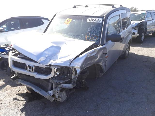 Photo 2 from auction – 2010 HONDA ELEMENT EX with VIN 5J6YH2H70AL008506