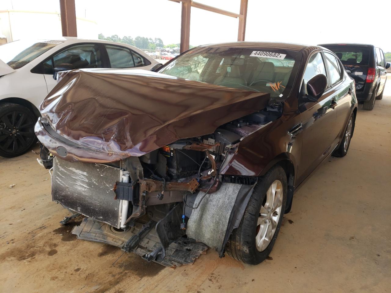 Photo 2 from auction – 2012 KIA OPTIMA EX with VIN 5XXGN4A7XCG035585