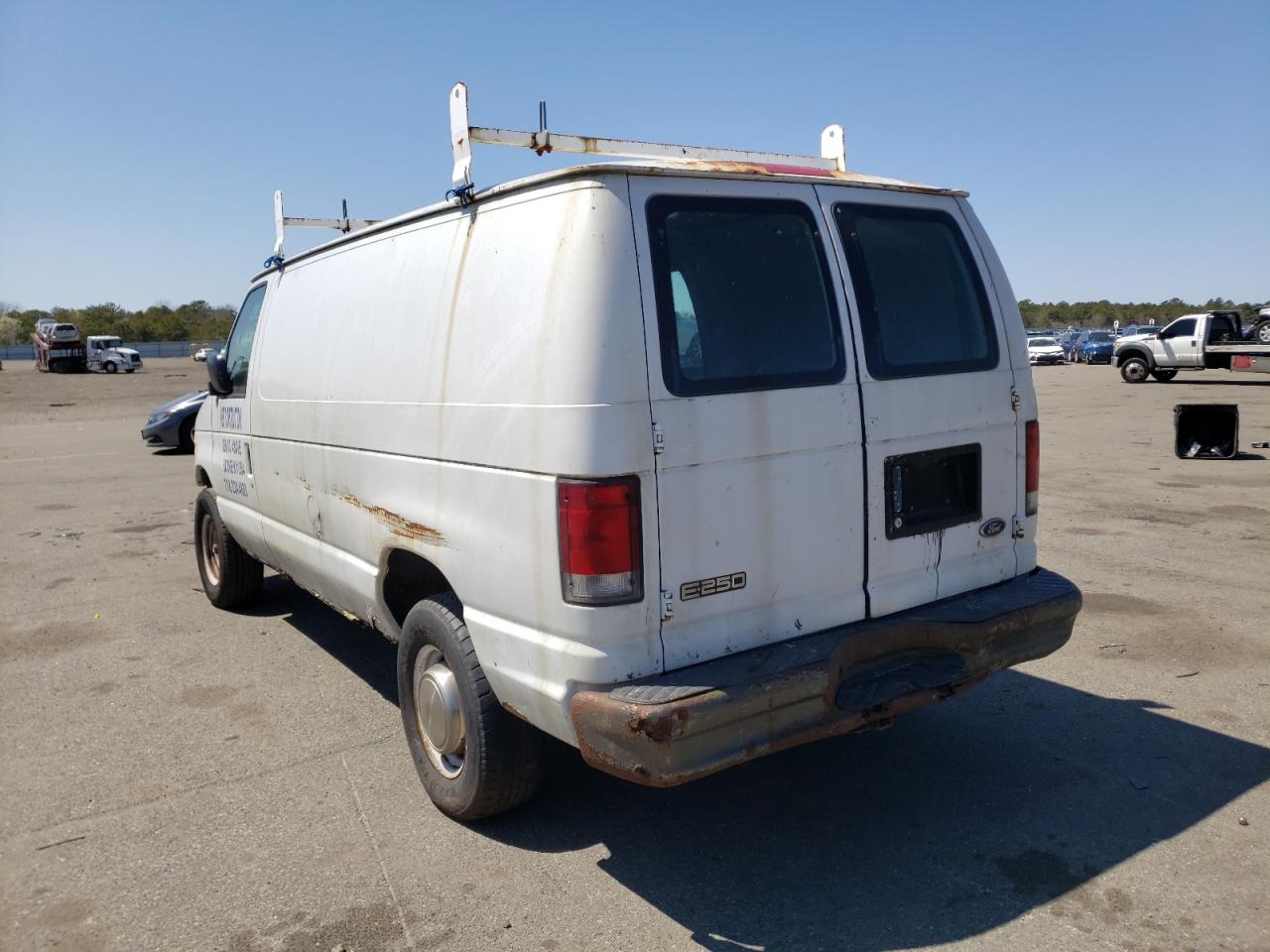 Фото 3 с аукциона – 2001 FORD ECONOLINE с VIN 1FTNE24L31HA43533