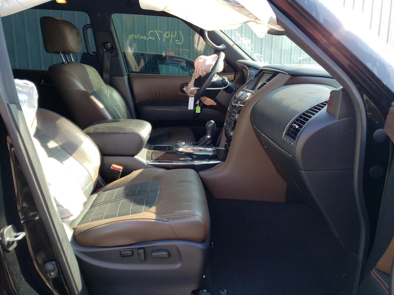 Photo 5 from auction – 2018 NISSAN ARMADA PLA with VIN JN8AY2NE4J9733876