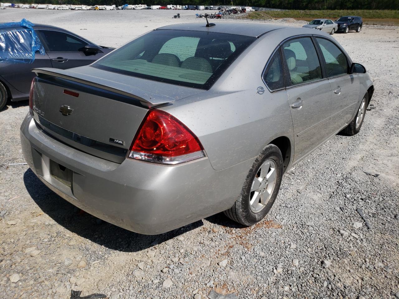 Photo 4 from auction – 2008 CHEVROLET IMPALA LT with VIN 2G1WT58K381353118