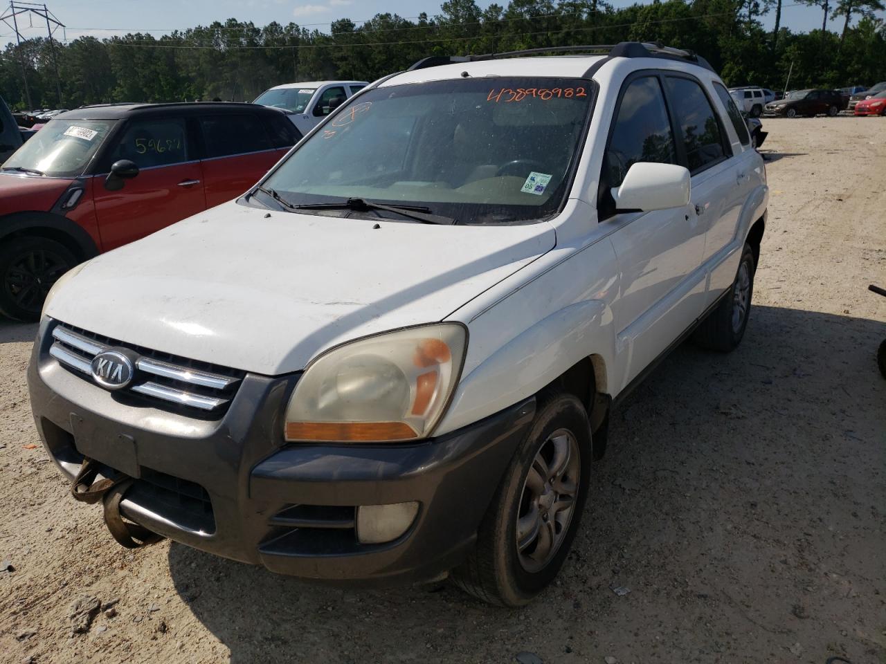 Photo 2 from auction – 2008 KIA SPORTAGE E with VIN KNDJF723087493538