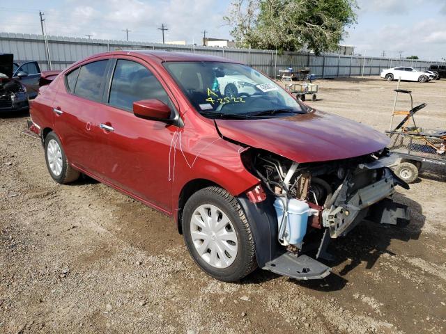 NISSAN VERSA S 2017 with VIN 3N1CN7AP9HL846342 - Photo from auction