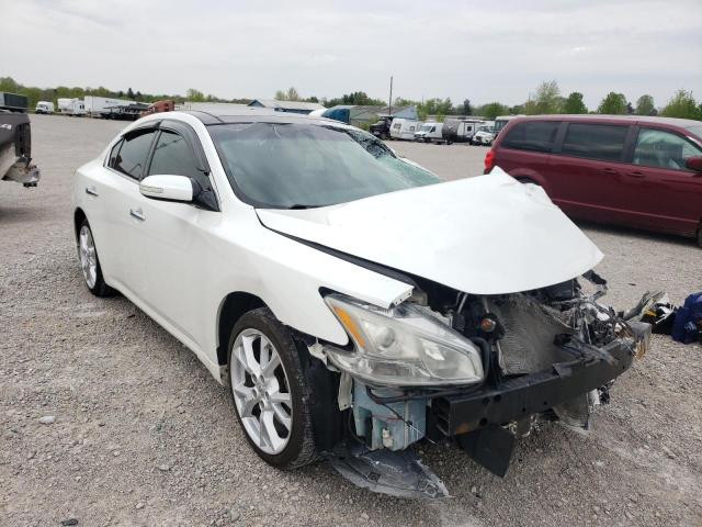 NISSAN MAXIMA S 2013 with VIN 1N4AA5AP2DC807317 - Photo from auction