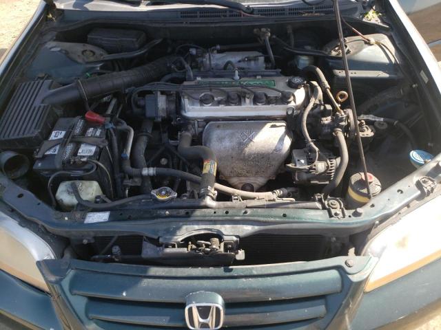 Photo 7 from auction – 2001 HONDA ACCORD with VIN 1HGCF86601A107410