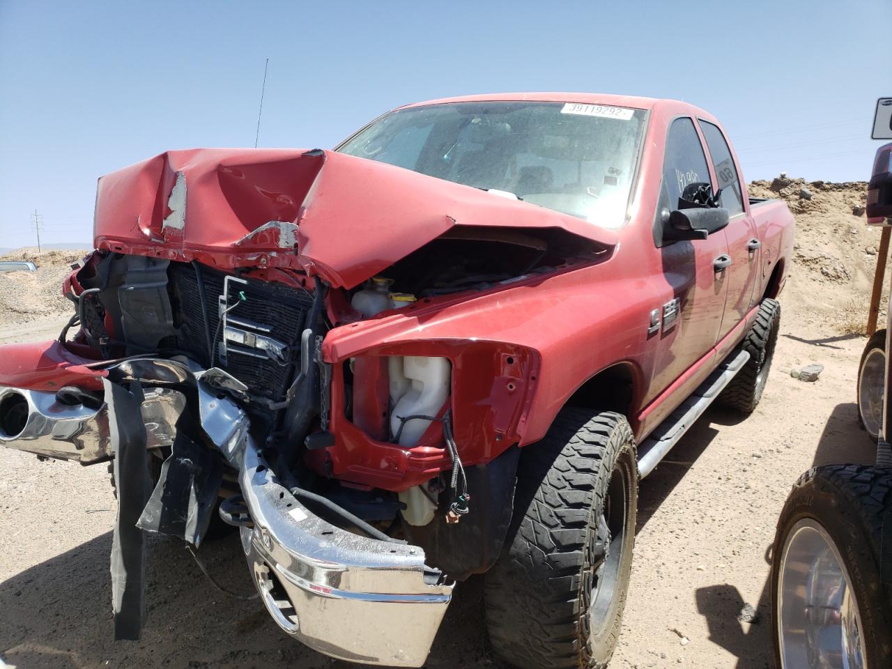 Photo 2 from auction – 2009 DODGE RAM 2500 with VIN 3D7KS28L59G541492