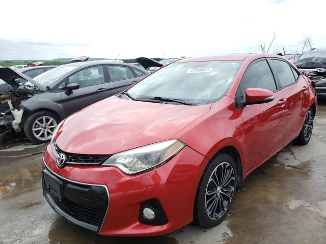 Photo 2 from auction – 2014 TOYOTA COROLLA L with VIN 5YFBURHE1EP042594