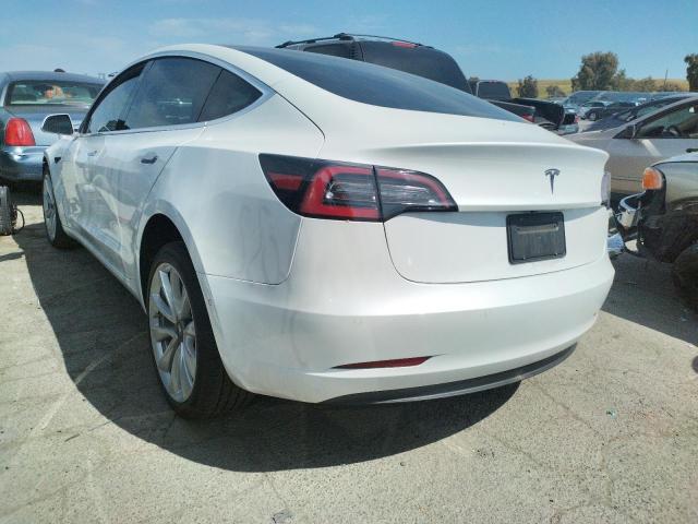 Photo 3 from auction – 2020 TESLA MODEL 3 with VIN 5YJ3E1EA8LF632708
