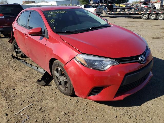 TOYOTA COROLLA L 2016 with VIN 2T1BURHE5GC706575 - Photo from auction