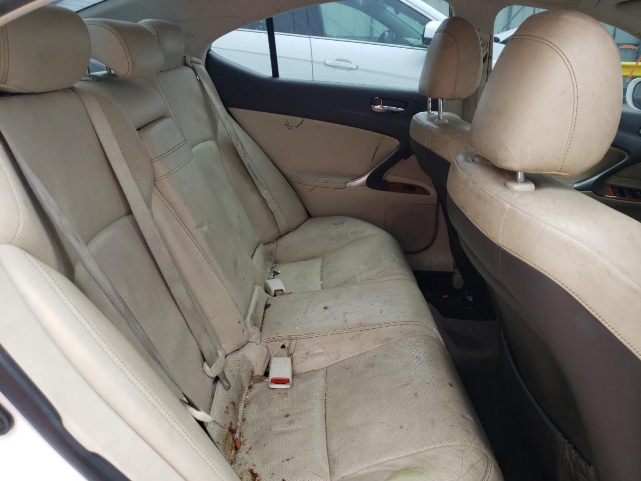 Photo 6 from auction – 2009 LEXUS IS 250 with VIN JTHBK262392089425