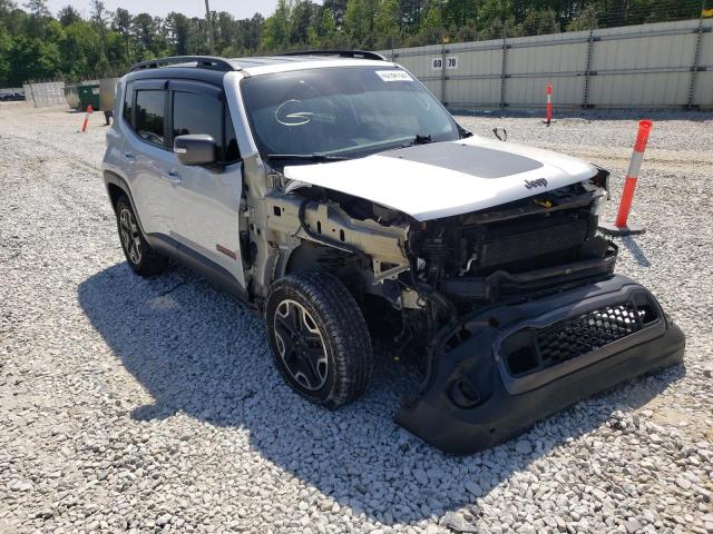 Photo 1 from auction – 2017 JEEP RENEGADE T with VIN ZACCJBCB9HPE45135