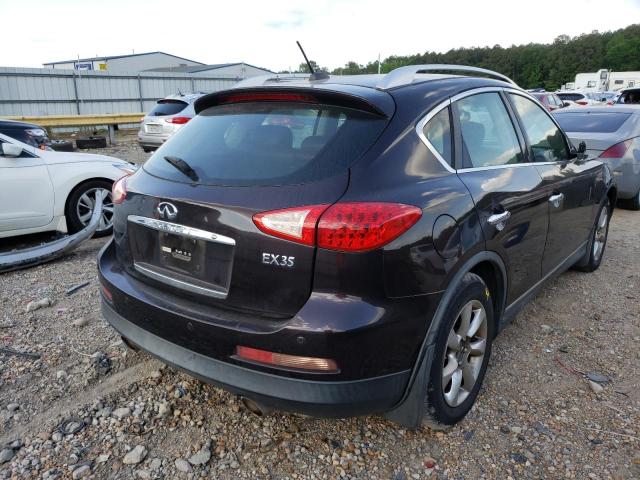 Photo 4 from auction – 2008 INFINITI EX35 BASE with VIN JNKAJ09E38M304510