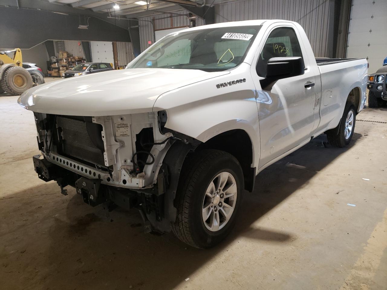 Photo 2 from auction – 2021 CHEVROLET SILVERADO with VIN 3GCNWAEF5MG328426
