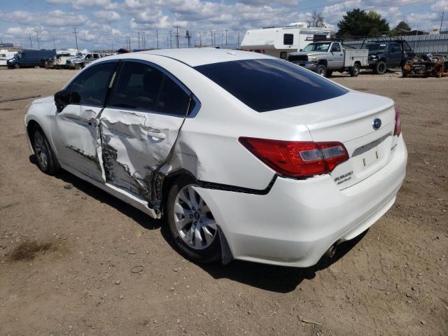 Photo 3 from auction – 2015 SUBARU LEGACY 2.5 with VIN 4S3BNAE61F3057439