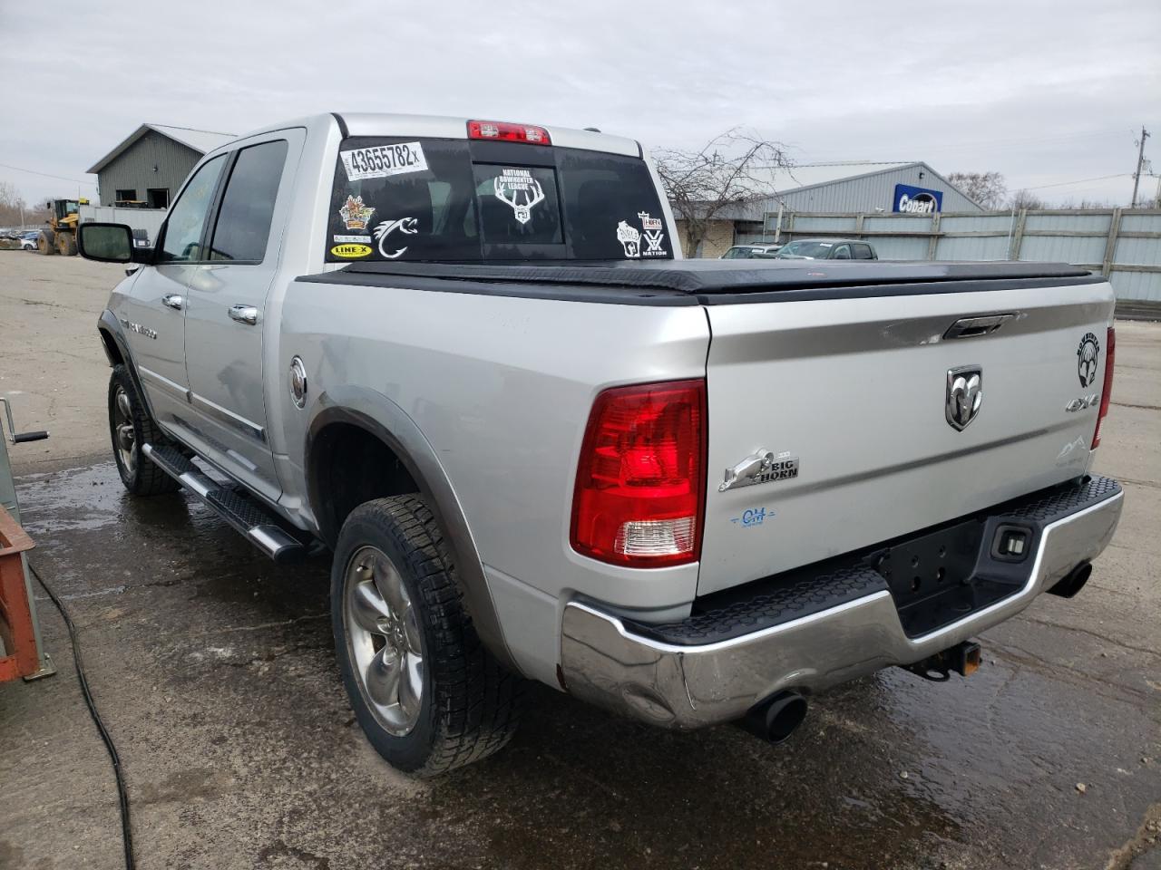 Photo 3 from auction – 2012 DODGE RAM 1500 S with VIN 1C6RD7LT2CS125964