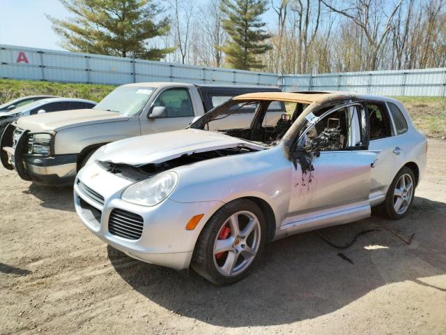 Photo 2 from auction – 2004 PORSCHE CAYENNE TU with VIN WP1AC29P84LA91142