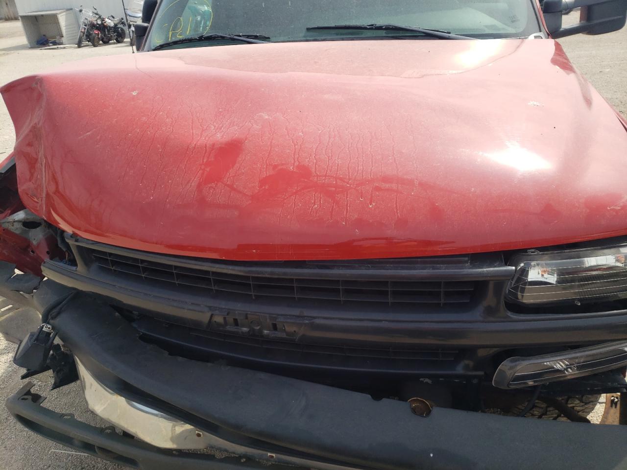 Photo 7 from auction – 2001 CHEVROLET SILVERADO with VIN 2GCEK19V111352207