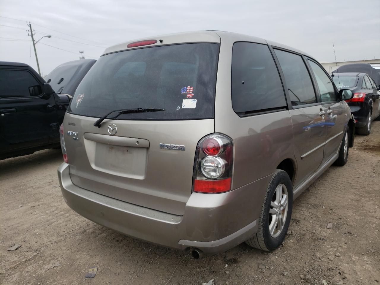 Zdjęcie 4 z aukcji – 2006 MAZDA MPV WAGON z VIN JM3LW28A060569483
