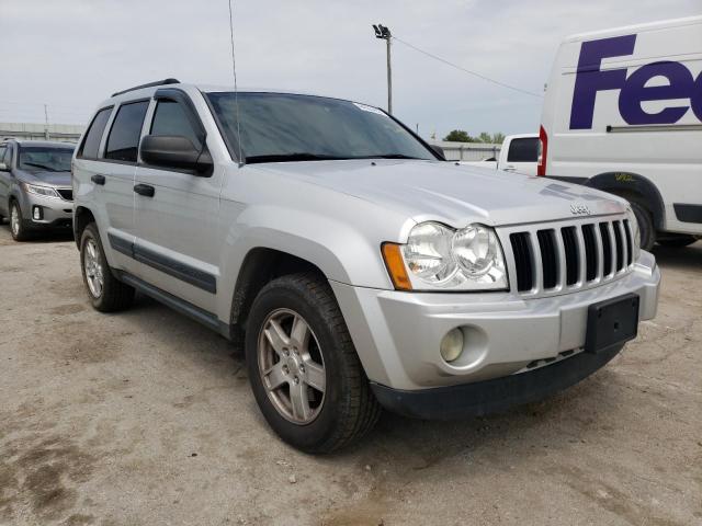 JEEP GRAND CHER 2005 with VIN 1J4GR48K75C575312 - Photo from auction