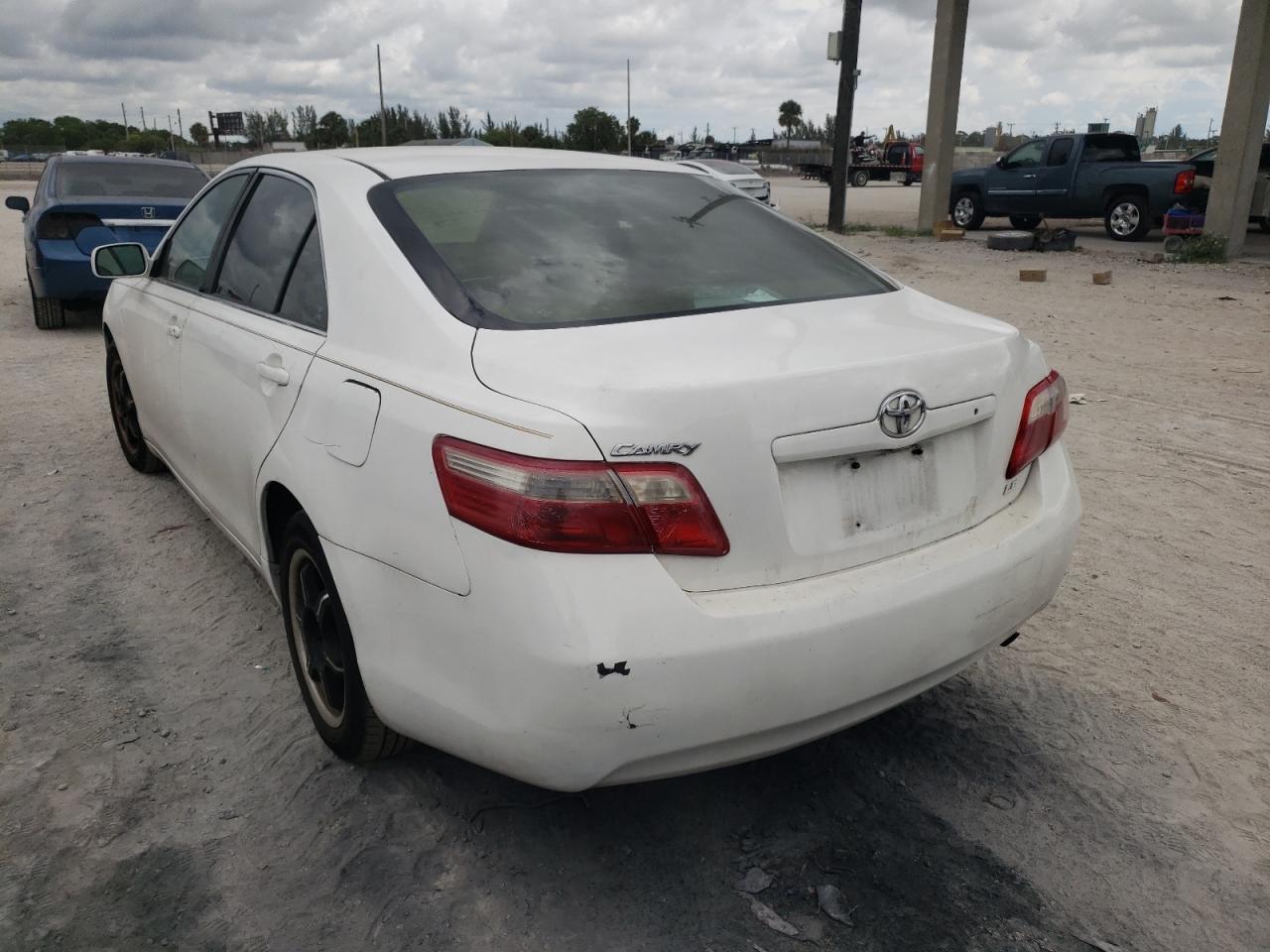 Photo 3 from auction – 2007 TOYOTA CAMRY CE with VIN 4T1BE46K47U588638